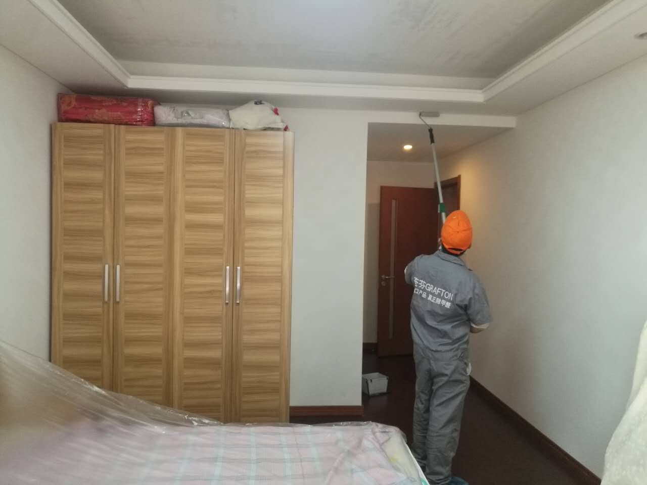 墻頂面全方位施工