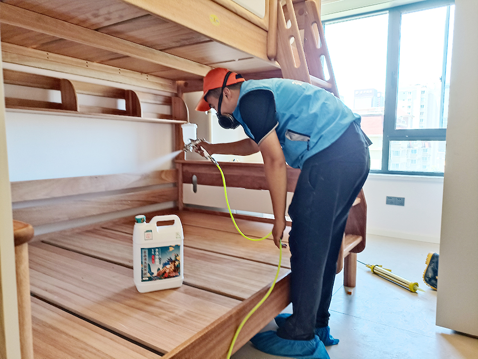 床架?chē)姌尵?xì)化施工治理