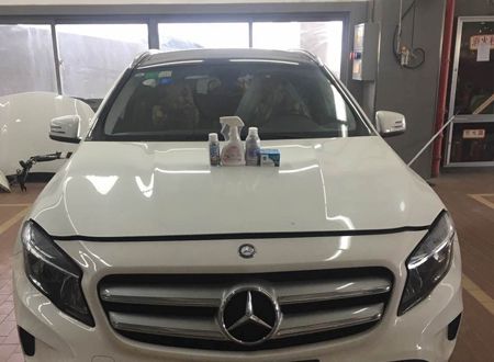 車內(nèi)空氣治理奔馳車主張先生案例