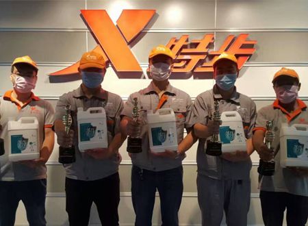 遼寧省特步荃芬除甲醛施工案例