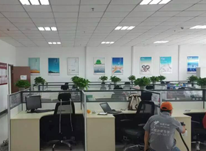 京東儲(chǔ)備物流中心辦公區(qū)荃芬除甲醛施工案例