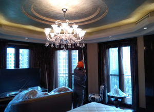 曲江池榮禾東岸除甲醛施工案例