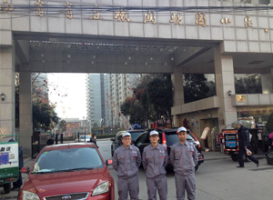 省直機(jī)關(guān)明園小區(qū)除甲醛施工案例