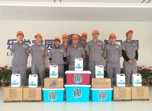 曲江南湖小學(xué)荃芬除甲醛施工案例