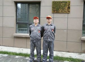 億潤領域小區(qū)荃芬除甲醛施工案例