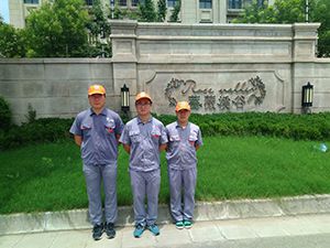 陽光城薔薇溪谷小區(qū)荃芬除甲醛施工案例