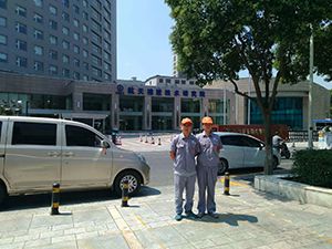 航天六院荃芬除甲醛施工案例