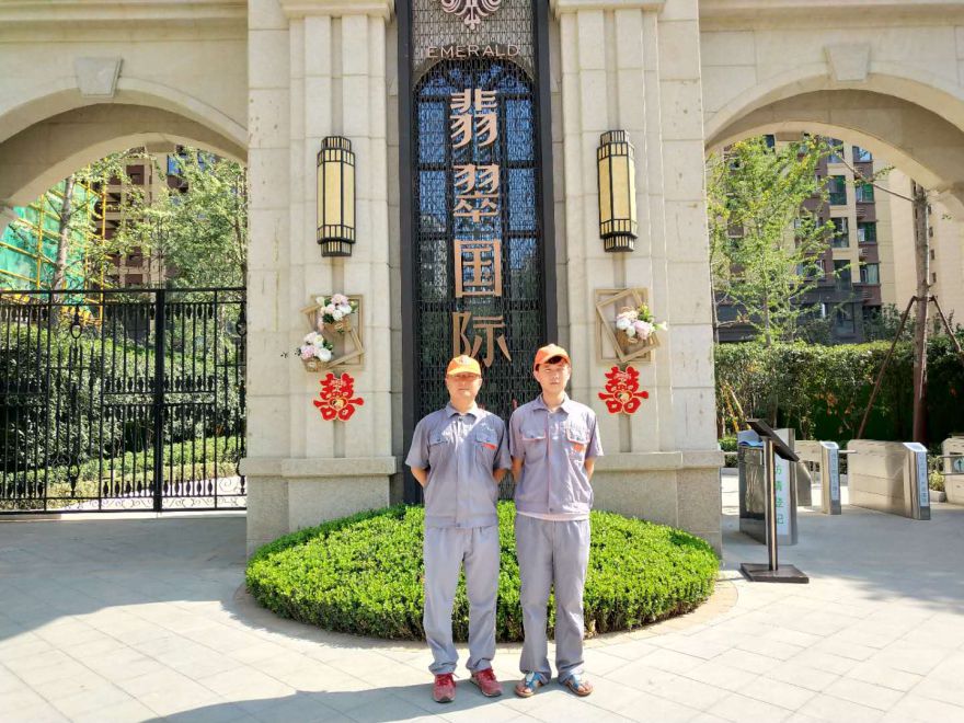 萬科翡翠國際荃芬除甲醛施工案例