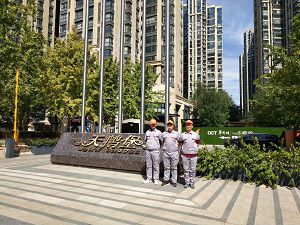 華僑城天鵝堡荃芬除甲醛施工案例