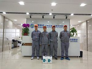 陜西嘉伯物業(yè)航天軍民融合創(chuàng)新中心除甲醛施工