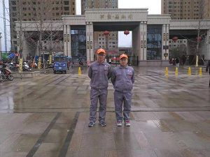 萬(wàn)景荔知灣除甲醛施工案例