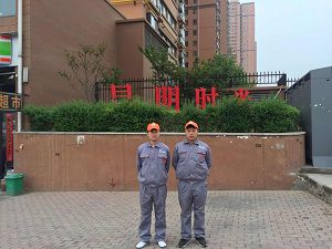 立豐時(shí)光除甲醛施工案例