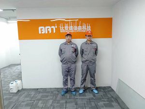 旺都B座除甲醛施工案例