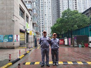 大話南門小區(qū)荃芬除甲醛施工案例