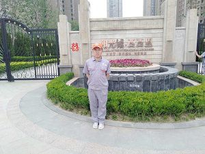 陽(yáng)光城西西里荃芬除甲醛施工案例