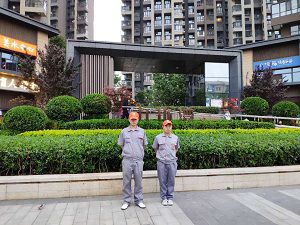 御錦城九龍灣小區(qū)荃芬除甲醛施工案例