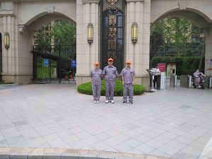 萬科翡翠國際荃芬除甲醛施工案例