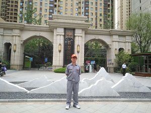 萬(wàn)科翡翠國(guó)際除甲醛施工案例