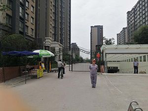 長(zhǎng)慶湖濱花園除甲醛施工案例