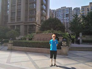 鼎正中央領(lǐng)郡除甲醛施工案例