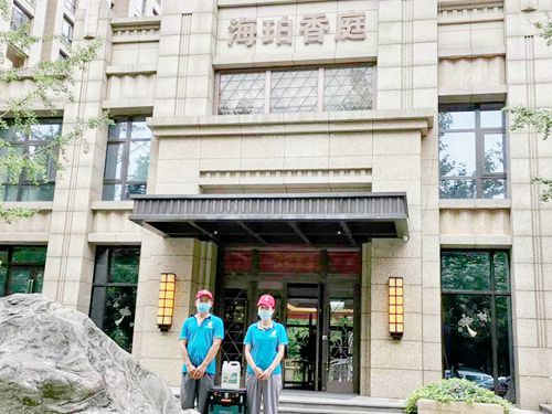 綠地海珀香庭除甲醛施工