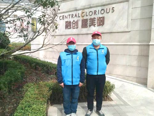 融創(chuàng)星美御荃芬除甲醛施工案例