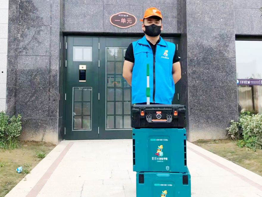 日月星城除甲醛施工