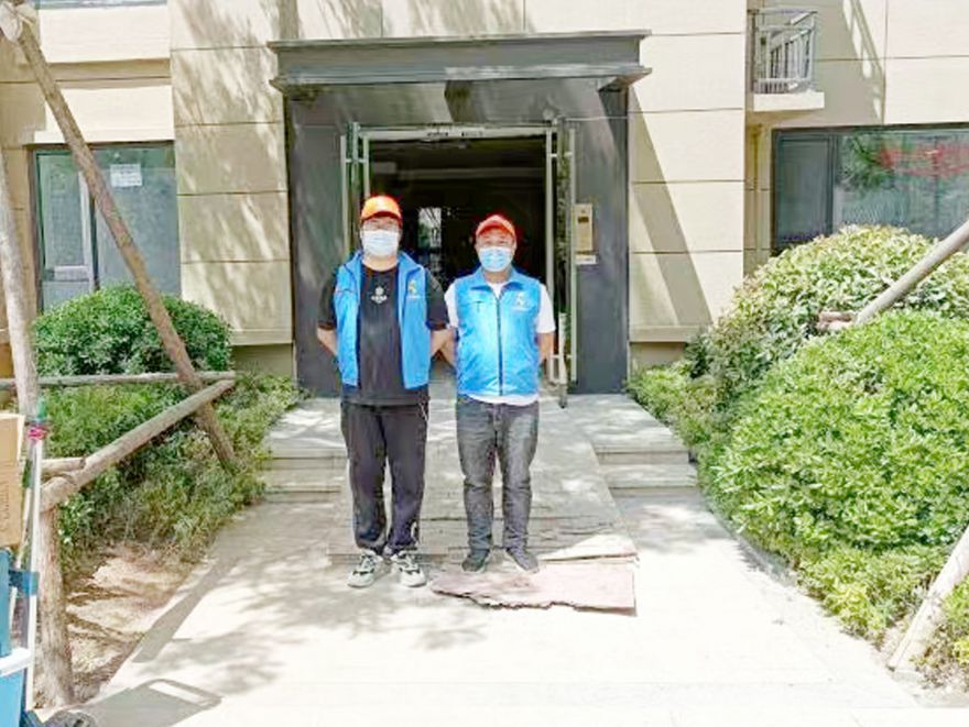 金輝世界城除甲醛施工案例