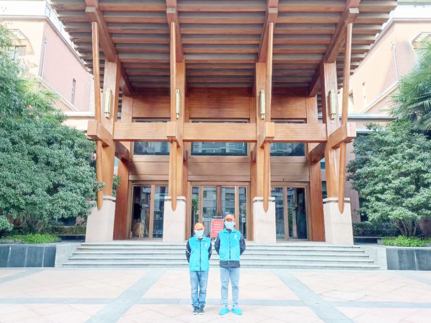 城市風景8號府邸除甲醛施工案例