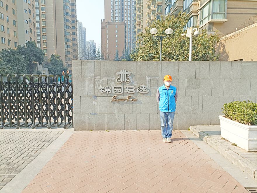 錦園君逸西區(qū)除甲醛施工案例