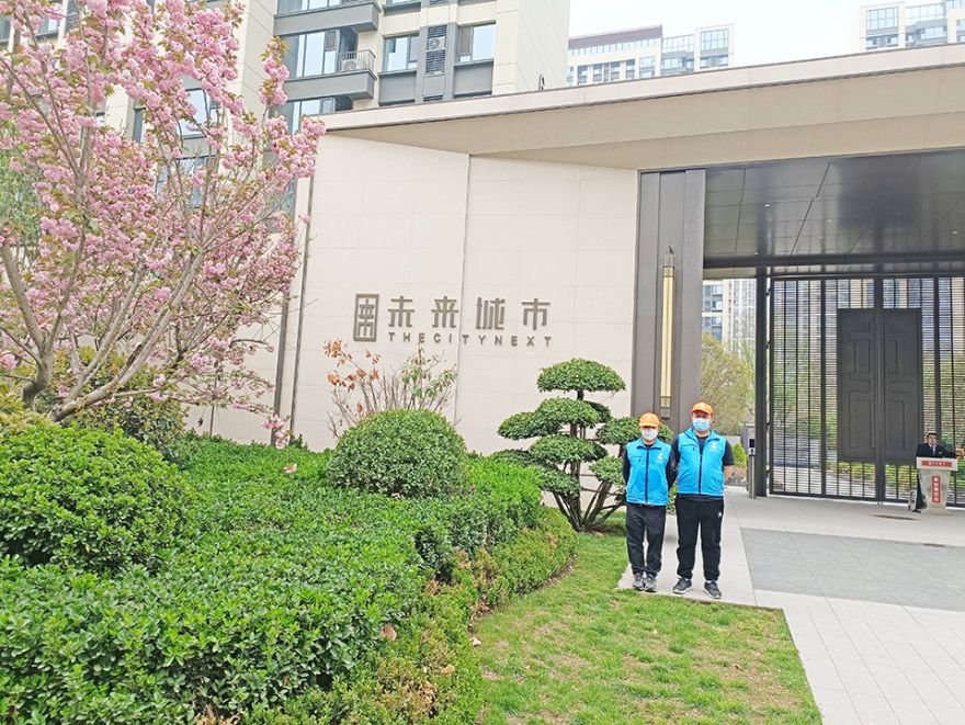 華潤(rùn)未來城市觀境除甲醛施工案例